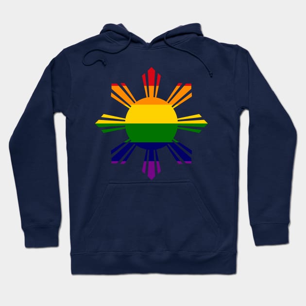 Pin*y Third Culture Series (Rainbow) Hoodie by Village Values